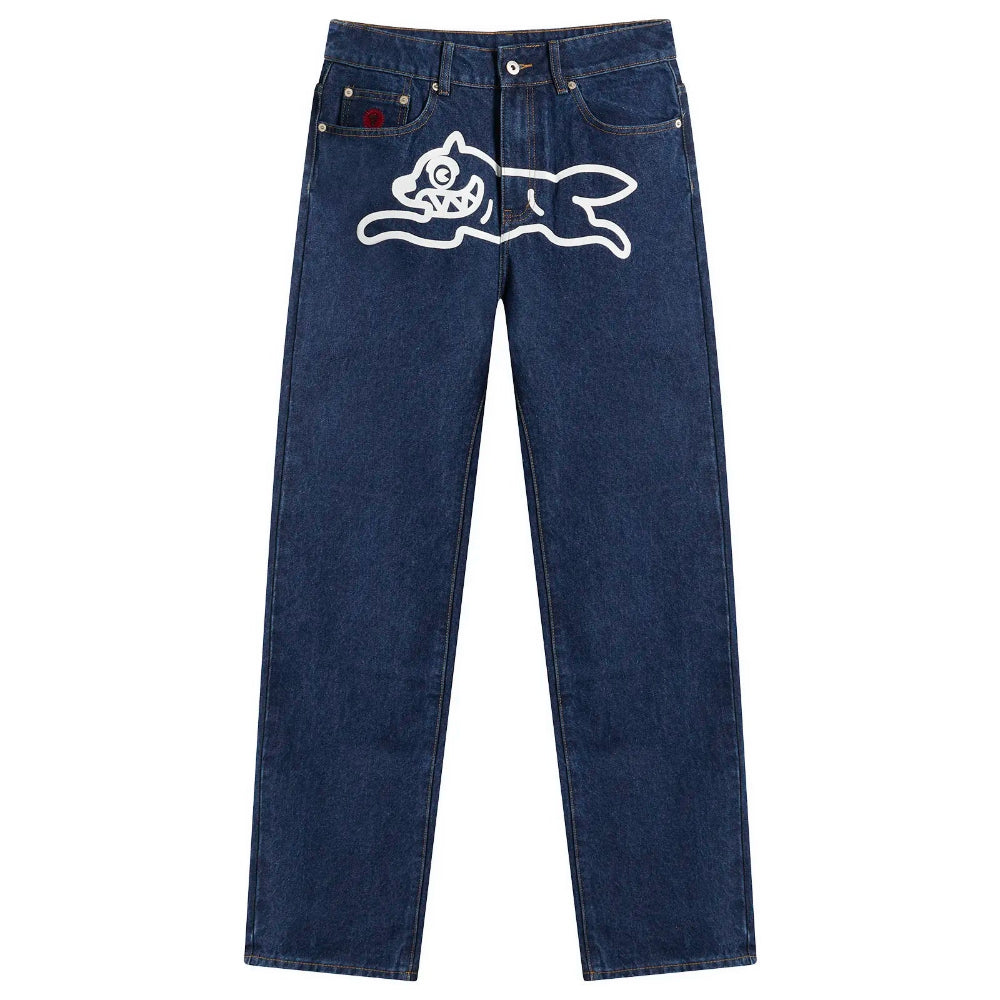 ICECREAM “Running Dog” Denim Jeans - Indigo