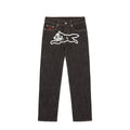 Ice Cream “Running Dog” Denim Jean - Black