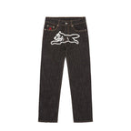 Ice Cream “Running Dog” Denim Jean - Black