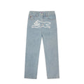 ICECREAM “Running Dog” Denim Jeans - Heavy Wash Blue