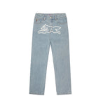 ICECREAM “Running Dog” Denim Jeans - Heavy Wash Blue