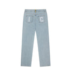 ICECREAM “Running Dog” Denim Jeans - Heavy Wash Blue