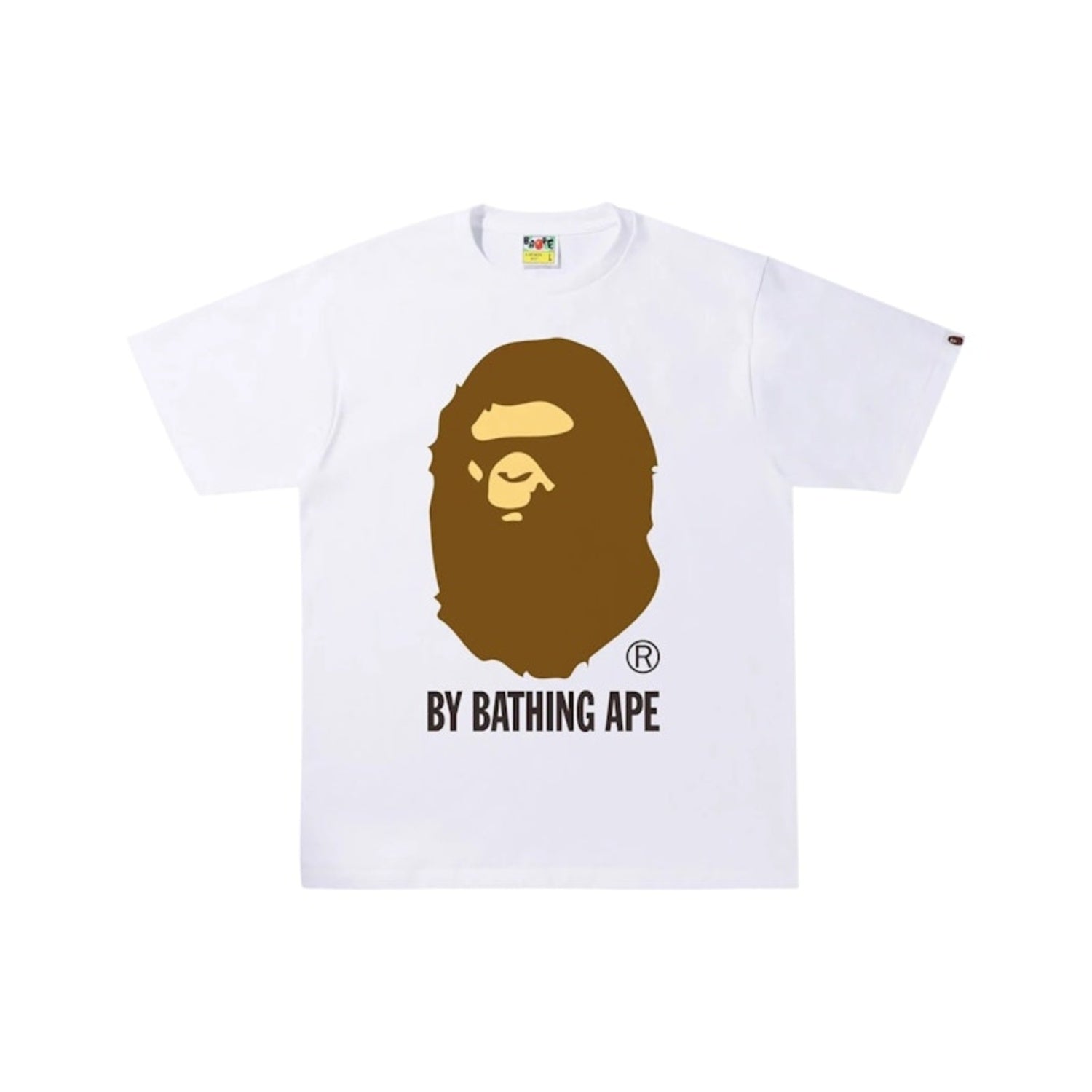 A Bathing Ape — Ape Head SN42 T-Shirt, White